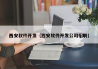 西安软件开发（西安软件开发公司招聘）